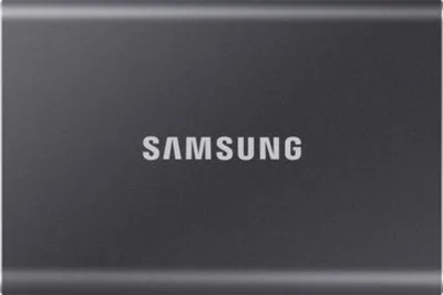 Samsung Portable SSD T7 2TB szürke külső merevlemez