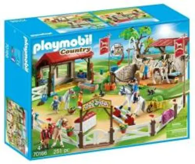 Playmobil® 70166 Nagy lovaglópálya lómosóval (PM70166)