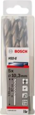 Bosch PRO Metal HSS-G fémfúrószár, 10, 3x87x133 mm (2608585524)