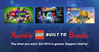 Humble LEGO Built To Bundle (Steam)