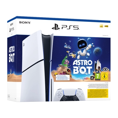 PlayStation 5 (Slim) + Astro Bot (PS5)