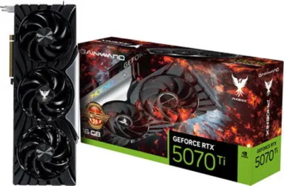 GAINWARD GeForce RTX 5070 Ti Phoenix GS 16G videókártya