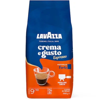 Lavazza Espresso Crema e Gusto Forte szemes kávé, 1000g