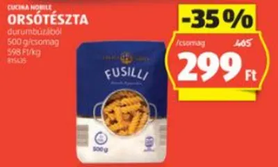 Orsótészta, 500g