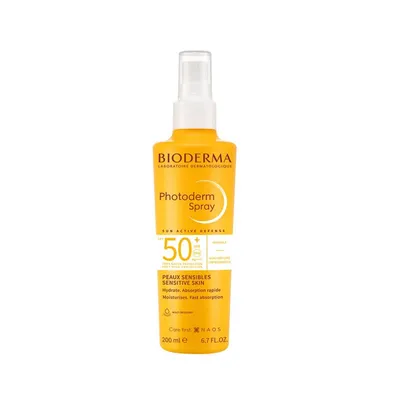 Bioderma Photoderm SPF50+ fényvédő spray 200ml