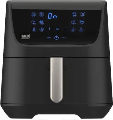 Black&Decker BXAF5500E Air fryer forrólevegős sütő