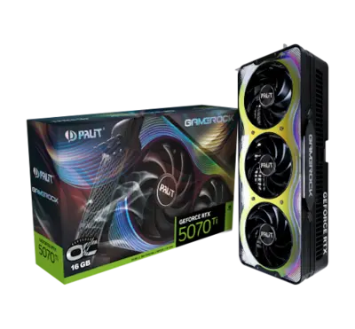 PALIT GeForce RTX 5070 Ti GameRock 16G videókártya