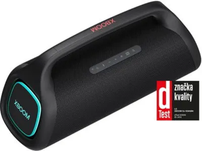 LG XBOOM XG9QBK bluetooth hangszóró