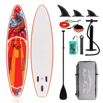 FunWater 350cm Inflatable Stand Up Paddle Board