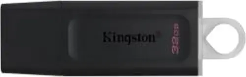 Kingston DataTraveler Exodia Pendrive, 32GB, USB 3.2, Fekete/Fehér (DTX/32GB)