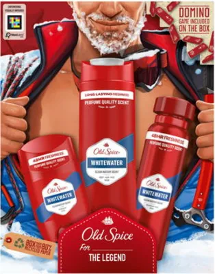 OLD SPICE Whitewater Alpinist Set 450ml férfi kozmetikai szett