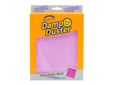 Scrub Daddy Damp Duster törlőkendő, 1 db