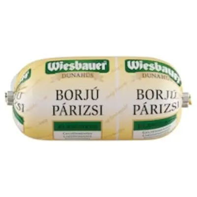 Wiesbauer klasszikus borjú párizsi 300 gr