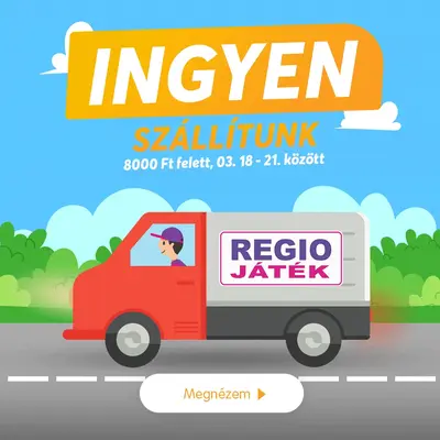 Megint ingyen szállítanak 8 ezer Ft felett