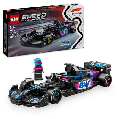 LEGO Speed Champions 77248 F1 BWT Alpine Team