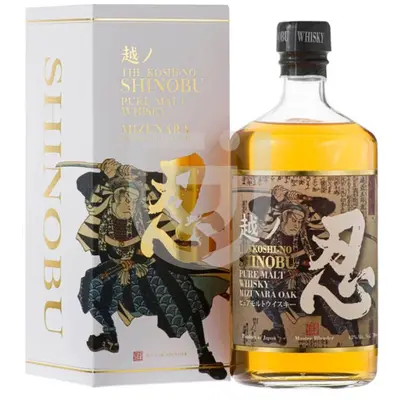 Shinobu Pure Malt Whisky Mizunara Oak Finish 0,7L 43%