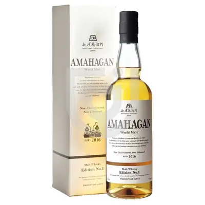 Amahagan No. 1 World Malt Whisky 0,7L 47%