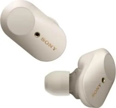 Sony WF1000XM3S Bluetooth True Wireless zajcsökkentős fülhallgató ezüst CE7) (WF1000XM3S.CE7)