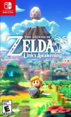 Nintendo The Legend of Zelda: Link's Awakening Switch játékszoftver (NSS700)