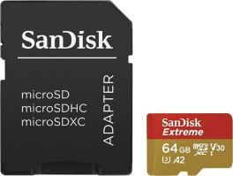 SanDisk Extreme microSDXC 64 GB SDSQXA2-064G-GN6MA - 4 790 Ft - Muziker HU