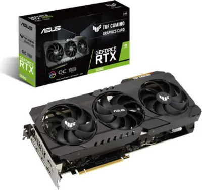 ASUS TUF GeForce RTX 3080 GAMING V2 O10G videókártya