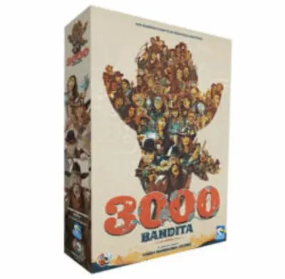 Asmodee 3000 Bandita társasjáték - 12 éves kortól