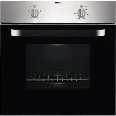 Zanussi ZOB131XU Beépíthető sütő, 56L, 4 funkció, Grill, A energiaosztály, Inox