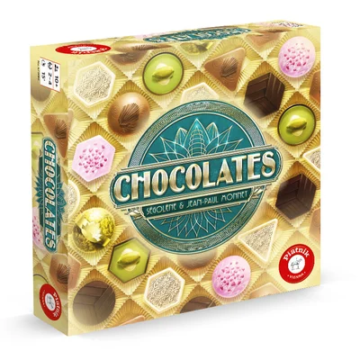 Piatnik Chocolates társasjáték