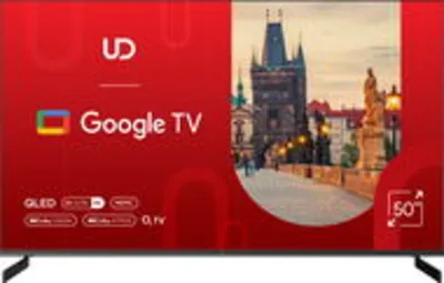 50" UD 50QGU7210S televízió