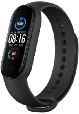 Xiaomi Mi Band 5 Aktivitásmérő, Fekete (BHR4218PO)