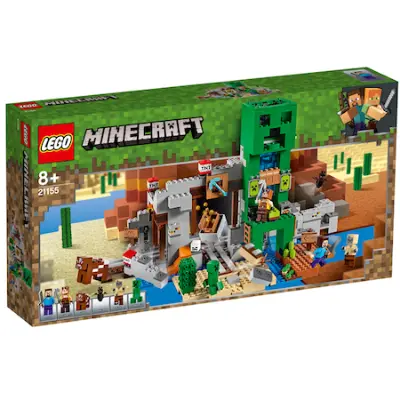 LEGO® A Creeper™ barlang