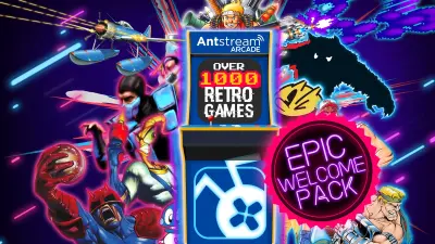 Antstream - Epic Welcome Pack (Epic)