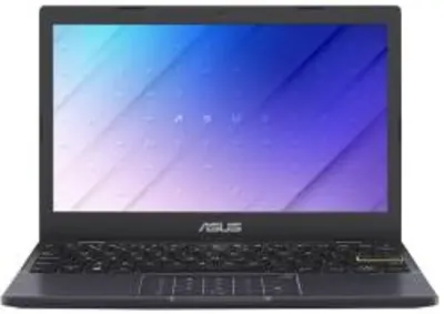 ASUS E210KA-GJ045TS 11.6" HD laptop, Intel Celeron N4500, 4GB, 128GB SSD, UHD Graphics, Windows 10 Home, Magyar billentyűzet, Fekete