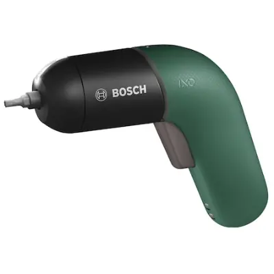 BOSCH IXO 6 Lítium-ion akkus csavarhúzó készlet - sarokadapterrel és excenteradapterrel (06039C7122)