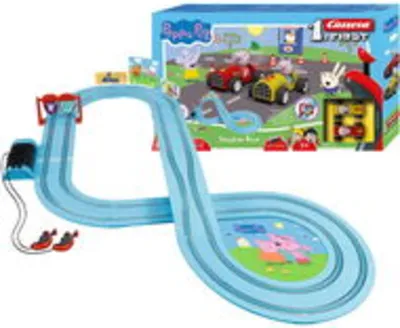 Carrera Autópálya játék FIRST - 63044 Peppa malac
