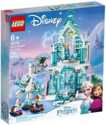 LEGO Disney Princess 43172 Elsa varázslatos jégpalotája