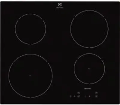 Electrolux EHH6240ISK Beépíthető indukciós főzőlap, 60cm, 4 főzőzóna, Booster, Fekete