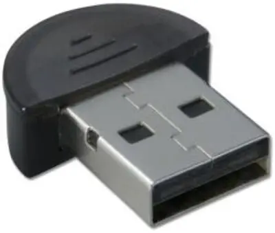 gigapack bluetooth adapter sztereo (usb 2.0, mini) fekete (GP-12678)