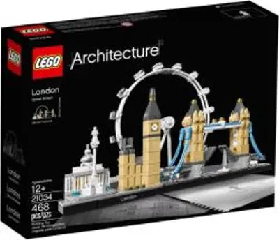 LEGO Architecture 21034 London