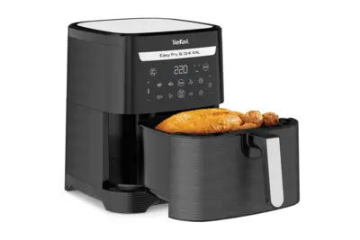Forrólevegős fritőz Tefal Easy Fry & Grill XXL 2az1-ben EY801815 Fekete