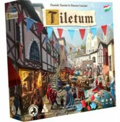 Delta Vision Tiletum társasjáték
