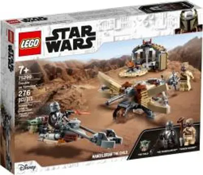 LEGO Star Wars 75299 Tatooine-i kaland