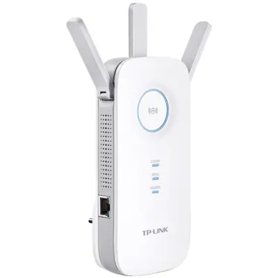 TP-Link RE450 AC1750 Wireless hatótávkiterjesztő, LAN 10/100/1000 Mbps, RJ-45