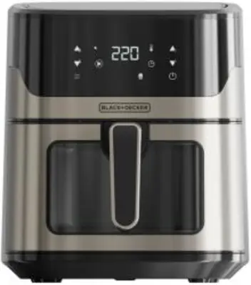 Black+Decker BXAF6500E Forrólevegős sütő