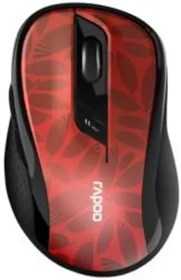 RAPOO 00184543 "M500" Bluetooth vezeték nélküli piros egér