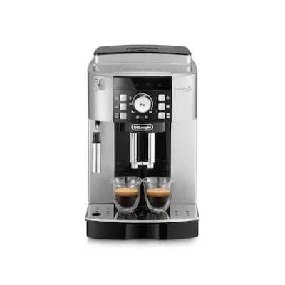 DeLonghi ECAM 21.117.SB Eszpresszó kávéfőző, 1450W, 15 bar, 1.8 literes víztartály, Ezüst/Fekete