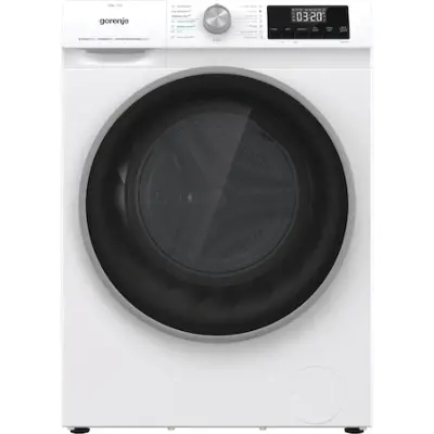 Gorenje WD9514S Mosó-szárítógép, Mosási kapacitás: 9kg, Szárítási 6kg,"B" mosás- és "E" energiaosztály, Gőzfunkció, LED kijelző, Fehér