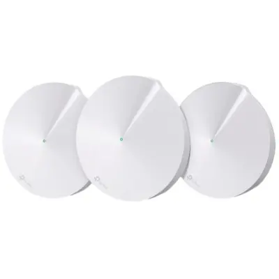 TP-Link Deco M5 Wi-Fi Rendszer, 3 Egység, AC1300 Gigabit