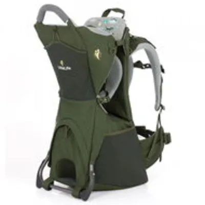 LittleLife Adventurer S3 Child Carrier, green gyerekhordó hátizsák (AlzaPlus+)