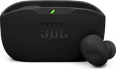 JBL Vibe Buds Black vezeték nélküli fül-/fejhallgató (AlzaPlus+)